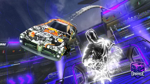 A Rocket League car design from dimarcoemiliano