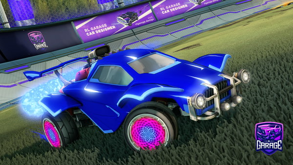 A Rocket League car design from sharkman7273936