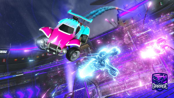 A Rocket League car design from jelco_smid