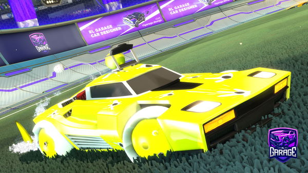 A Rocket League car design from Jonaxy