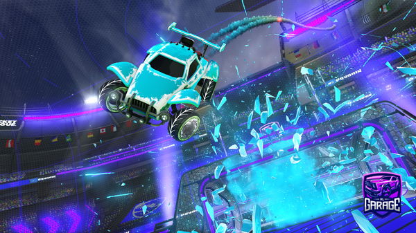 A Rocket League car design from Fazematrix3564