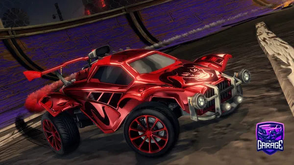 A Rocket League car design from PSN_NielsVanHattem