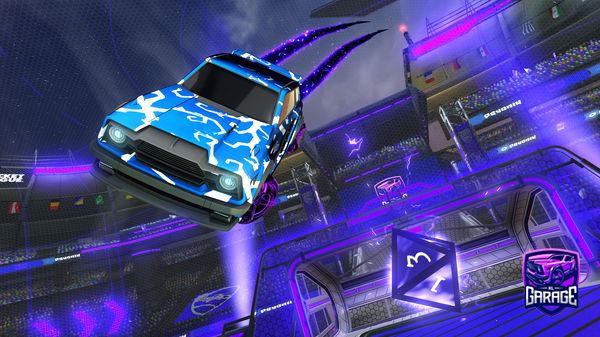 A Rocket League car design from Batka_0
