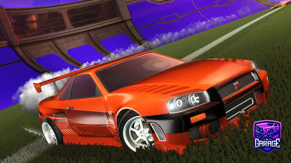 A Rocket League car design from maukas-kana
