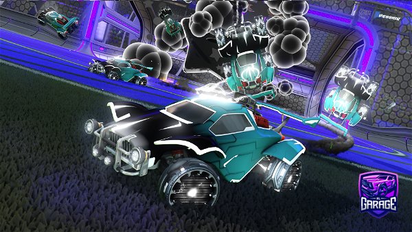 A Rocket League car design from CinemakiD