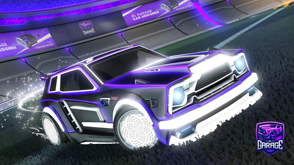 A Rocket League car design from Bred_boi49