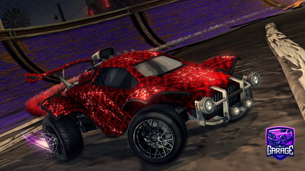 A Rocket League car design from cjqmt