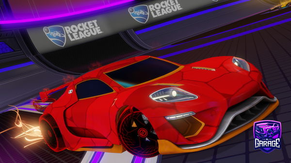 A Rocket League car design from slumpy_uncle15