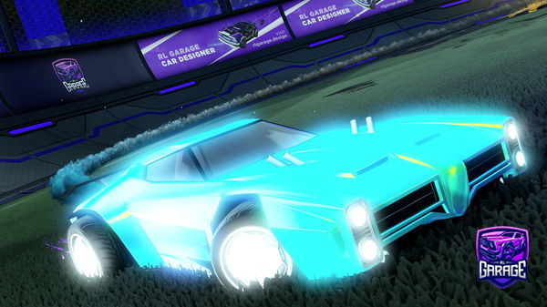 A Rocket League car design from Kramerica8665