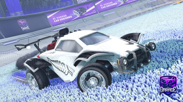 A Rocket League car design from cpt_ner0