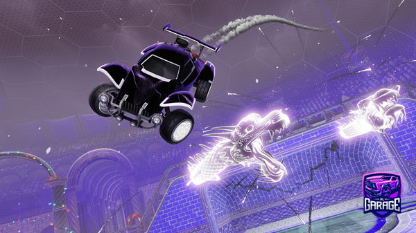 A Rocket League car design from TheFlash2010