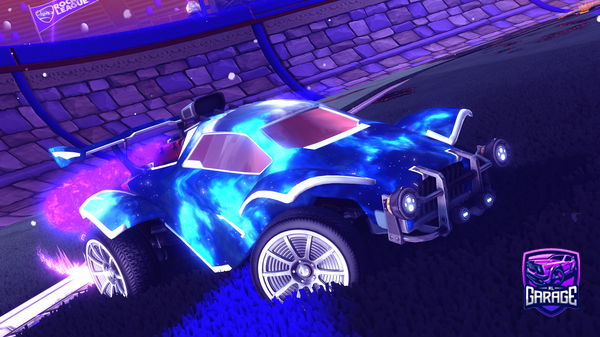 A Rocket League car design from loulouTY