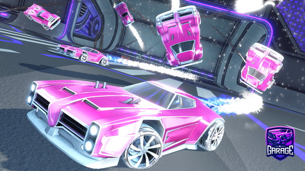 A Rocket League car design from Loooshyyy