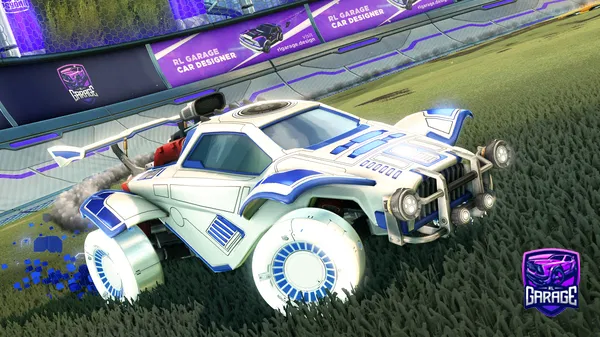 A Rocket League car design from CrspyChkn