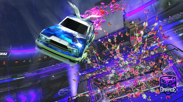 A Rocket League car design from Red_devil_36_