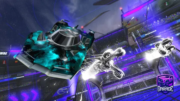 A Rocket League car design from DarthSmeegol56