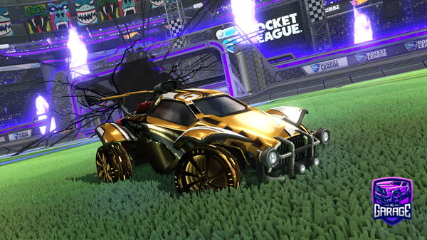 A Rocket League car design from Niemand_nobody