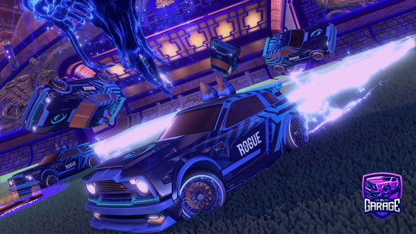 A Rocket League car design from Wienix