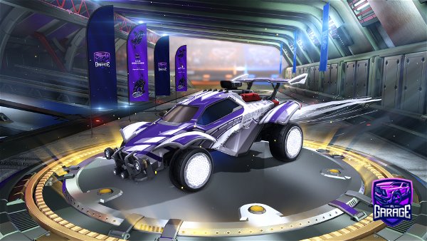 A Rocket League car design from Nickyboy1234