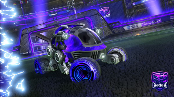 A Rocket League car design from NaDez33