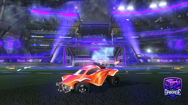 A Rocket League car design from WOW_SAMMY