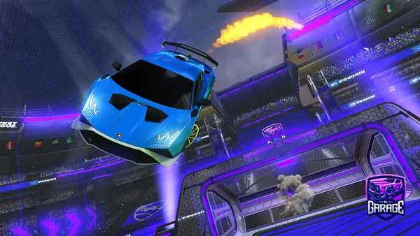A Rocket League car design from Noobiebsbaknfnan