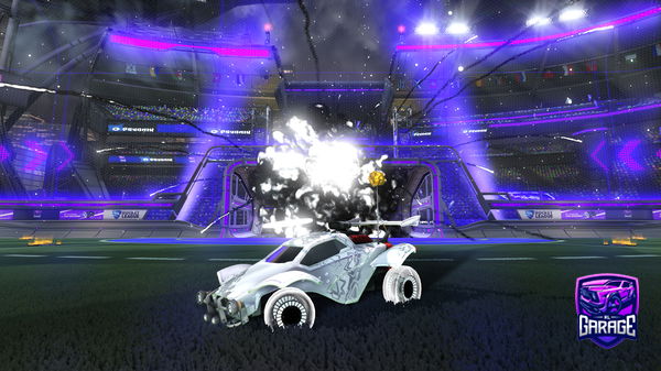 A Rocket League car design from Safiullah490