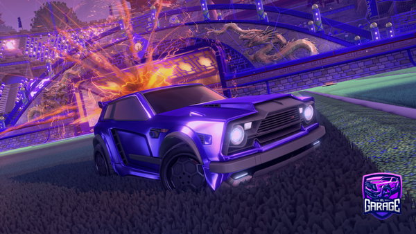 A Rocket League car design from SizzLord