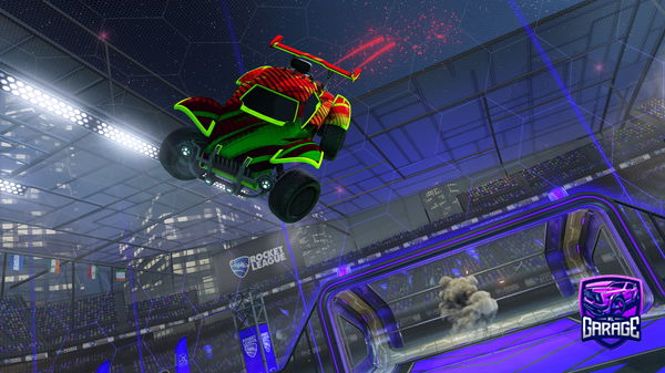 A Rocket League car design from jatin_sivva