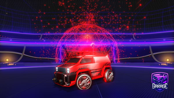 A Rocket League car design from kurwanator