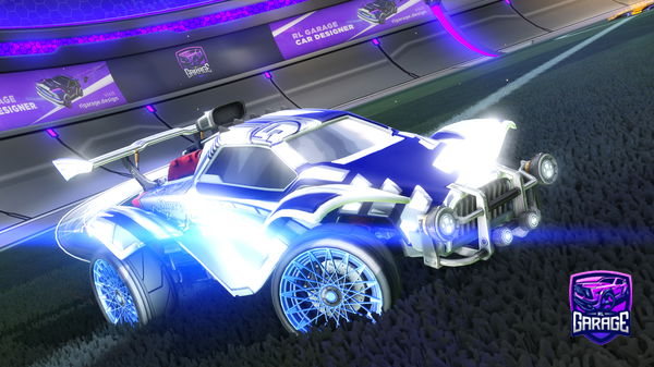 A Rocket League car design from Connor7RL