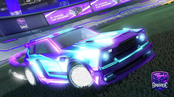 A Rocket League car design from imisbelief