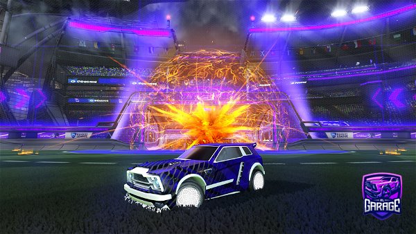A Rocket League car design from TheLacedBlunt