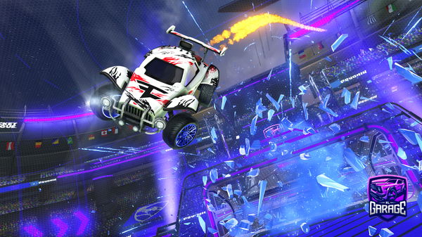 A Rocket League car design from Vital_RL