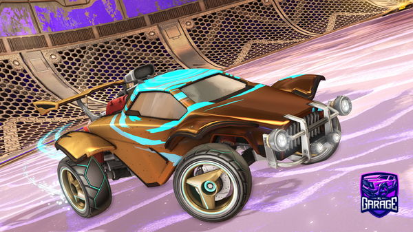 A Rocket League car design from frick_my_tm8