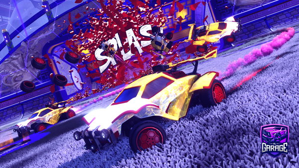 A Rocket League car design from cheuildf