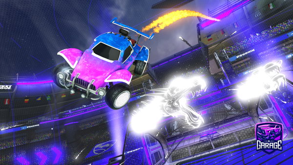 A Rocket League car design from jarser6ES