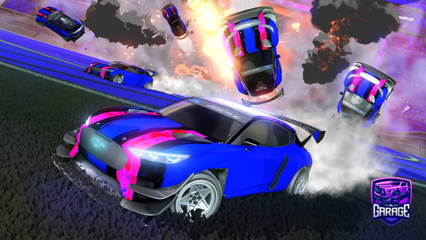 A Rocket League car design from onebrickyboi22