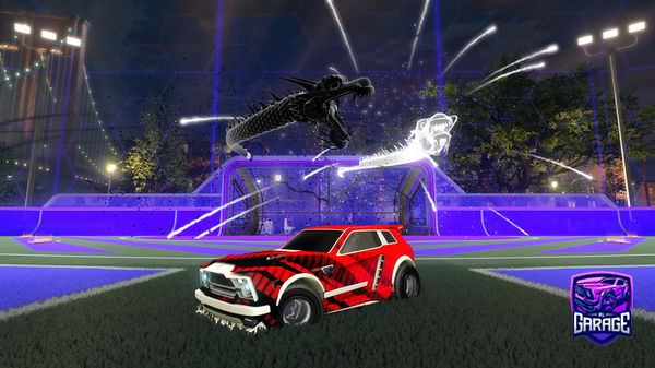 A Rocket League car design from beast_DAWG2