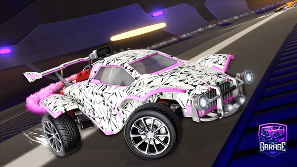 A Rocket League car design from LeKriliq