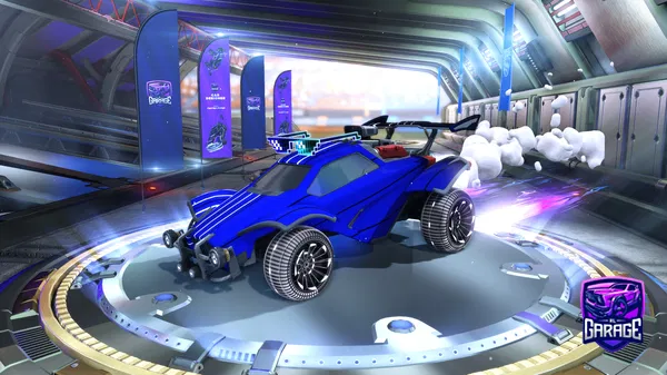 A Rocket League car design from Stitchohana56