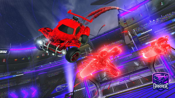 A Rocket League car design from idk-_-BOLT24