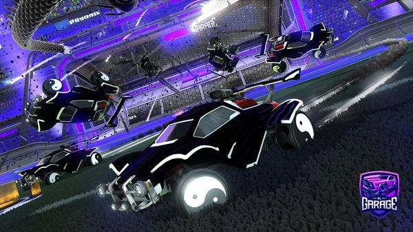 A Rocket League car design from Sokar03