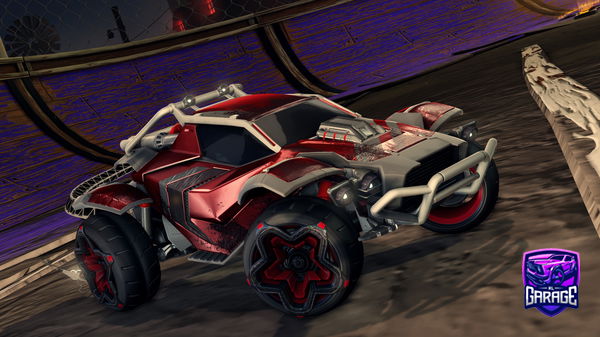 A Rocket League car design from BblazeE