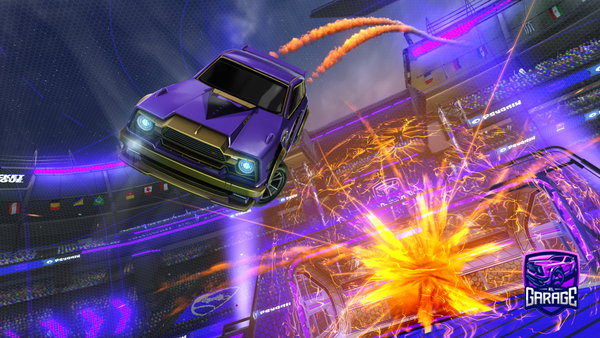 A Rocket League car design from Dashon_perrz