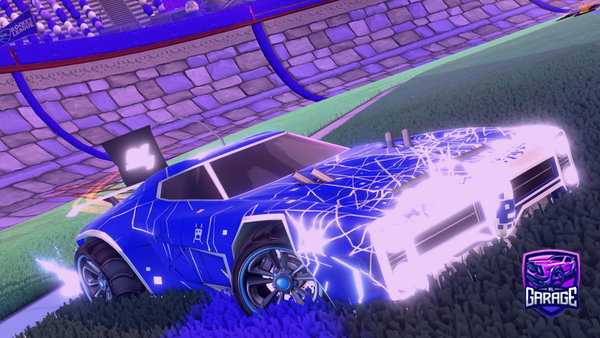 A Rocket League car design from masterofthegame