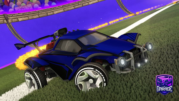A Rocket League car design from Alphxzx