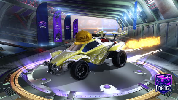 A Rocket League car design from Musty5397