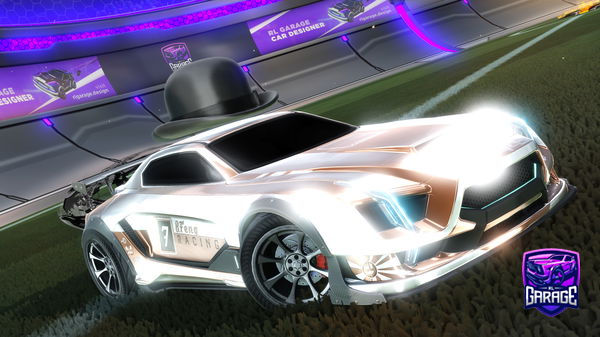 A Rocket League car design from RiccardoFassi