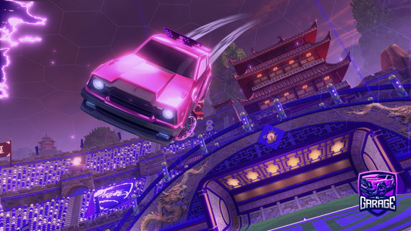 A Rocket League car design from Emi616YT